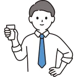 Person Holding A Glass Of Milk SVG Icon